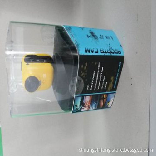10m WiFi mini waterproof sport DV wearable camera without screen, but very fashionable model in 2014